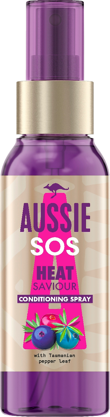 Aussie hoitoainesuihke 100ml SOS Heat Saviour Leave On Spray