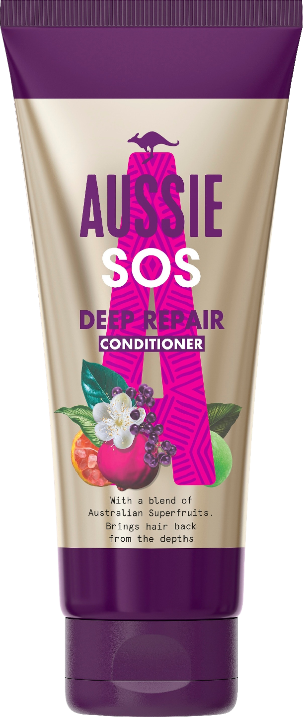 Aussie hoitoaine 200ml SOS Deep Repair