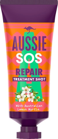 Aussie syväkorjaava tehohoito 25ml SOS Repair Treatment Shot