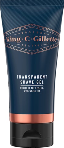 King C. Gillette parranajogeeli 150ml Transparent Shave Gel