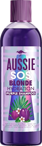 Aussie shampoo 290ml Blonde Hydration Purple