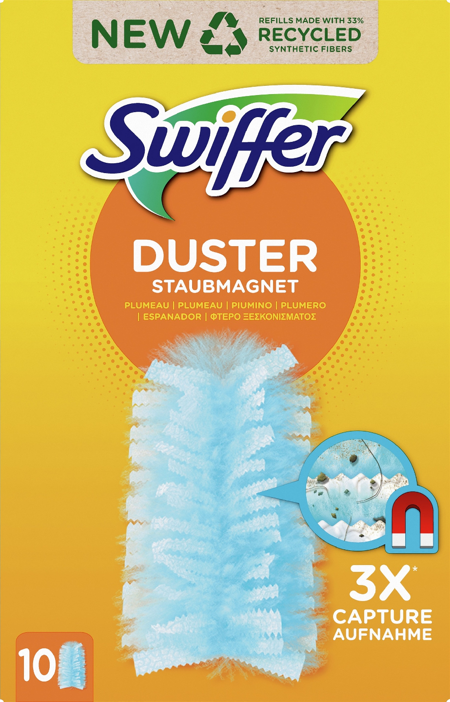 Swiffer Duster pölyhuiska täyttöpakkaus 10 kpl