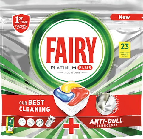 Fairy Platinum+ All_in1 konetiski 23tab lemon