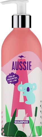 Aussie shampoo 430ml Miracle Moist uudelleentäytettävä pullo