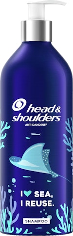 head&shoulders shampoo 430ml Classic Clean uudelleentäytettävä pullo