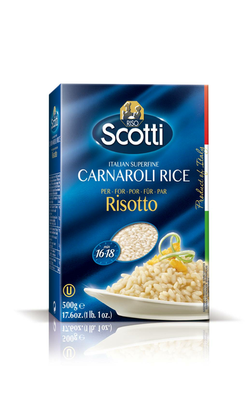 Riso Scotti Carnaroli risottoriisi 500g