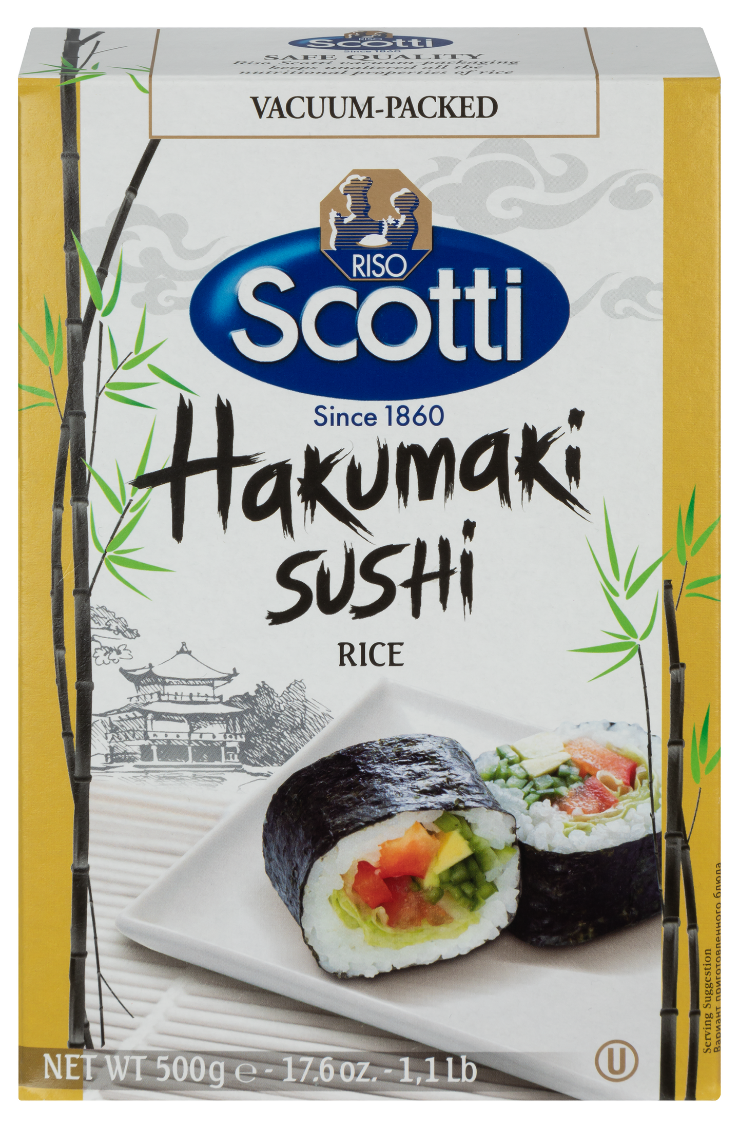 Riso Scotti Hakumaki sushiriisi 500g