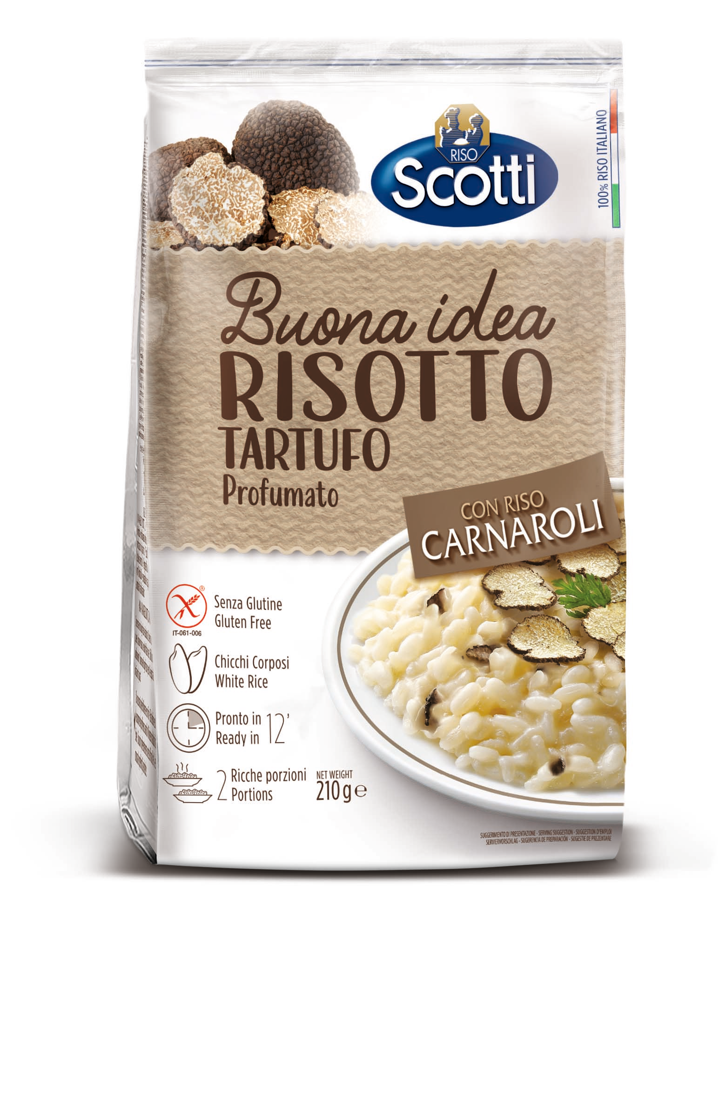 Riso Scotti Tryffelirisotto 210g | K-Ruoka Verkkokauppa