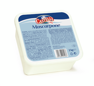 Castelli mascarpone tuorejuusto 2 kg