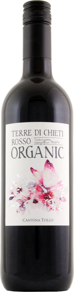 Cantina Tollo Terre di Chieti Rosso IGP Biologico 75cl 13% luomu