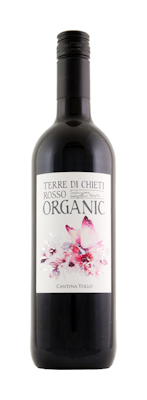 Cantina Tollo Terre di Chieti Rosso IGP Biologico 75cl 13% luomu
