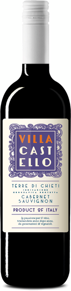 Villa Castello Cabernet Sauvignon 75cl 13%