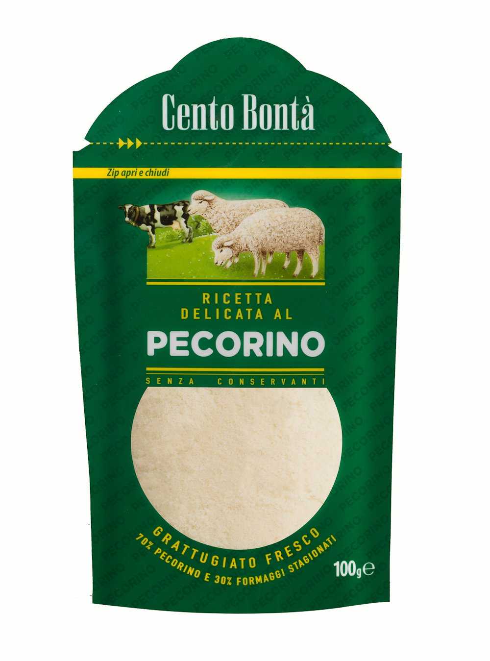 Cento Bontà Pecorino 100g tuoreraaste — HoReCatukku Kespro