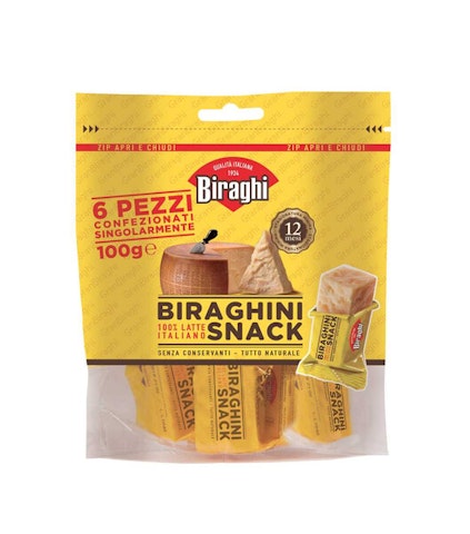 Biraghini snack 100g