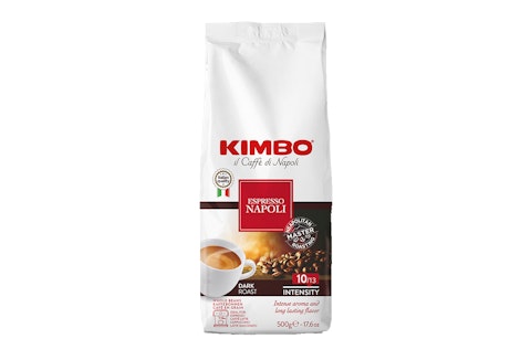Kimbo Napoli kahvipapu 500g