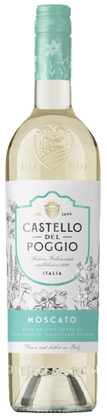 Castello del Poggio Moscato 7% 0,75l