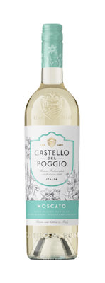 Castello del Poggio Moscato 7% 0,75l