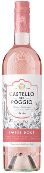 Castello del Poggio Rose 7% 0,75l