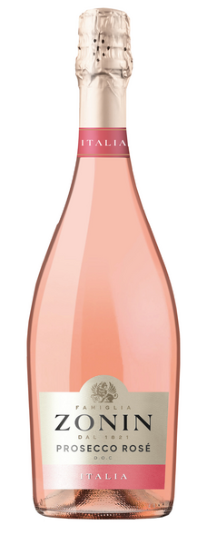 Zonin 1821 Prosecco Rose Brut 75cl 11%