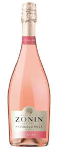 Zonin 1821 Prosecco Rose Brut 75cl 11%