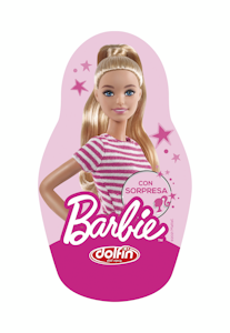 Barbie yllätyssuklaafiguuri 80g