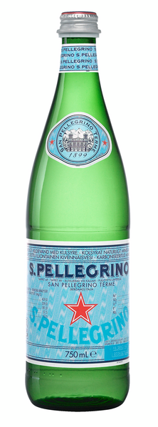 San Pellegrino kivennäisvesi 0,75l