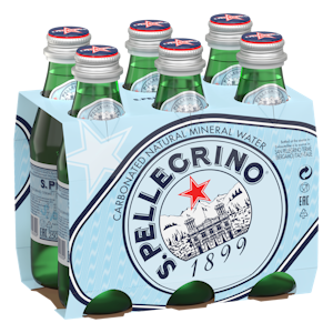 San Pellegrino kivennäisvesi 25cl 6-pack