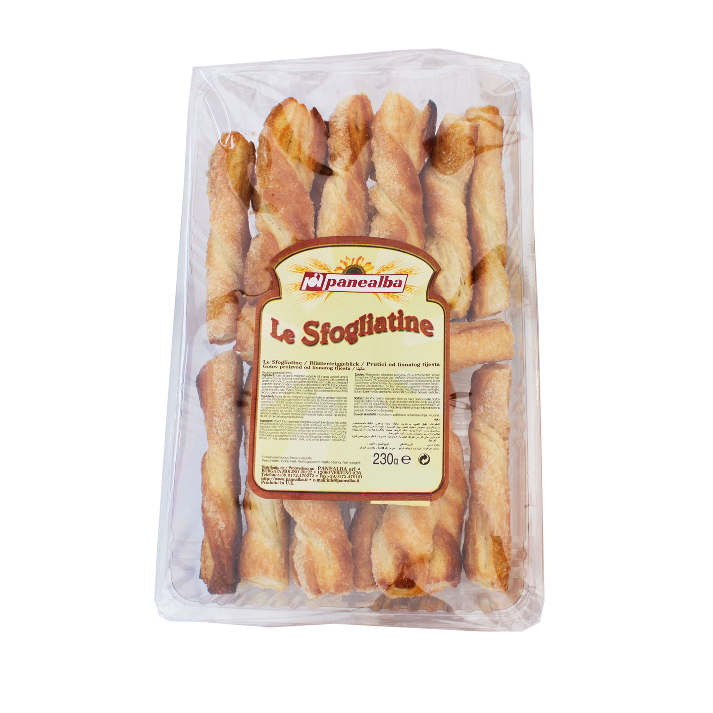 Panealba La Sfogliatine  leivonnainen 230g