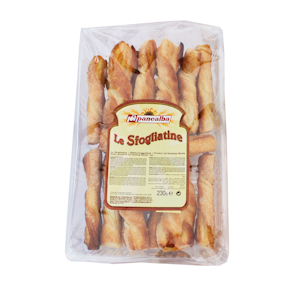 Panealba La Sfogliatine  leivonnainen 230g