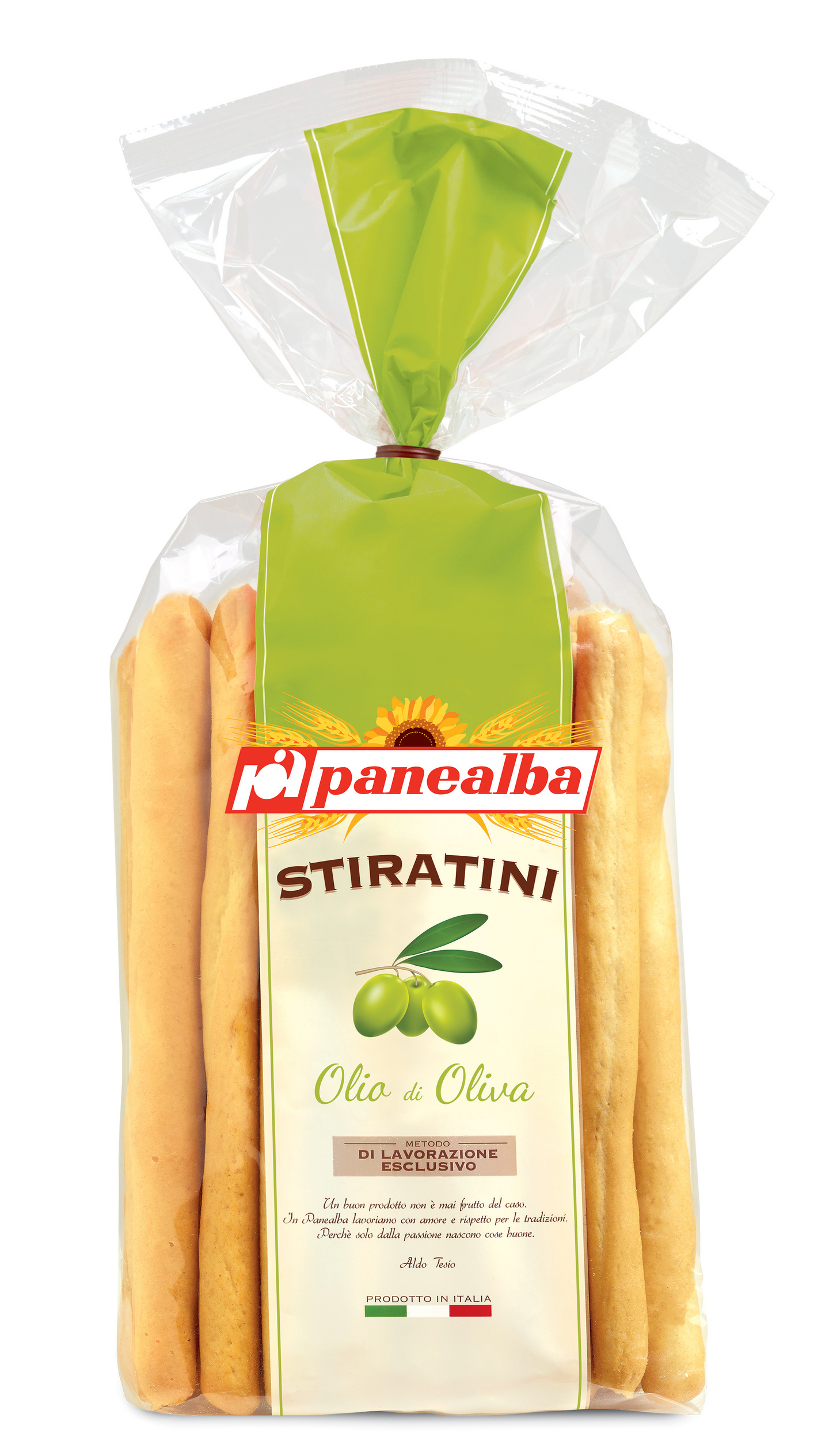 Panealba stiratini leipätikku oliviöljyllä 250g