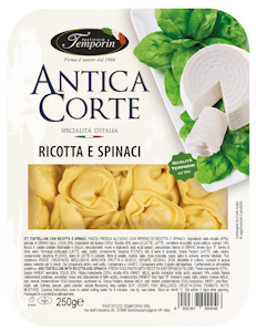 Temporin Antica Corte ricotta-pinaatti tortelloni 250g