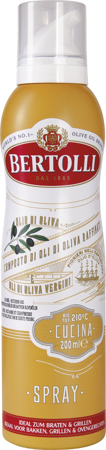 Bertolli cucina oliiviöljy 200ml spray