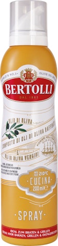 Bertolli cucina oliiviöljy 200ml spray