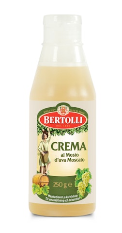 Bertolli Crema vaalea balsamicokastike 250g