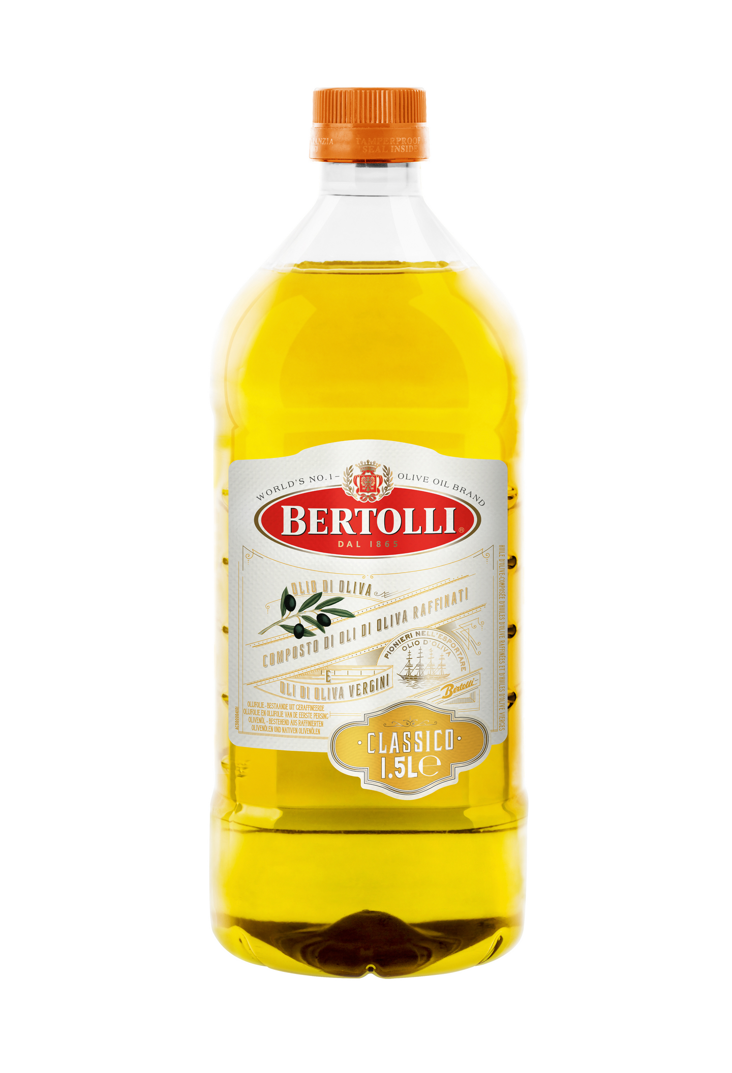 Bertolli cucina oliiviöljy 1.5l