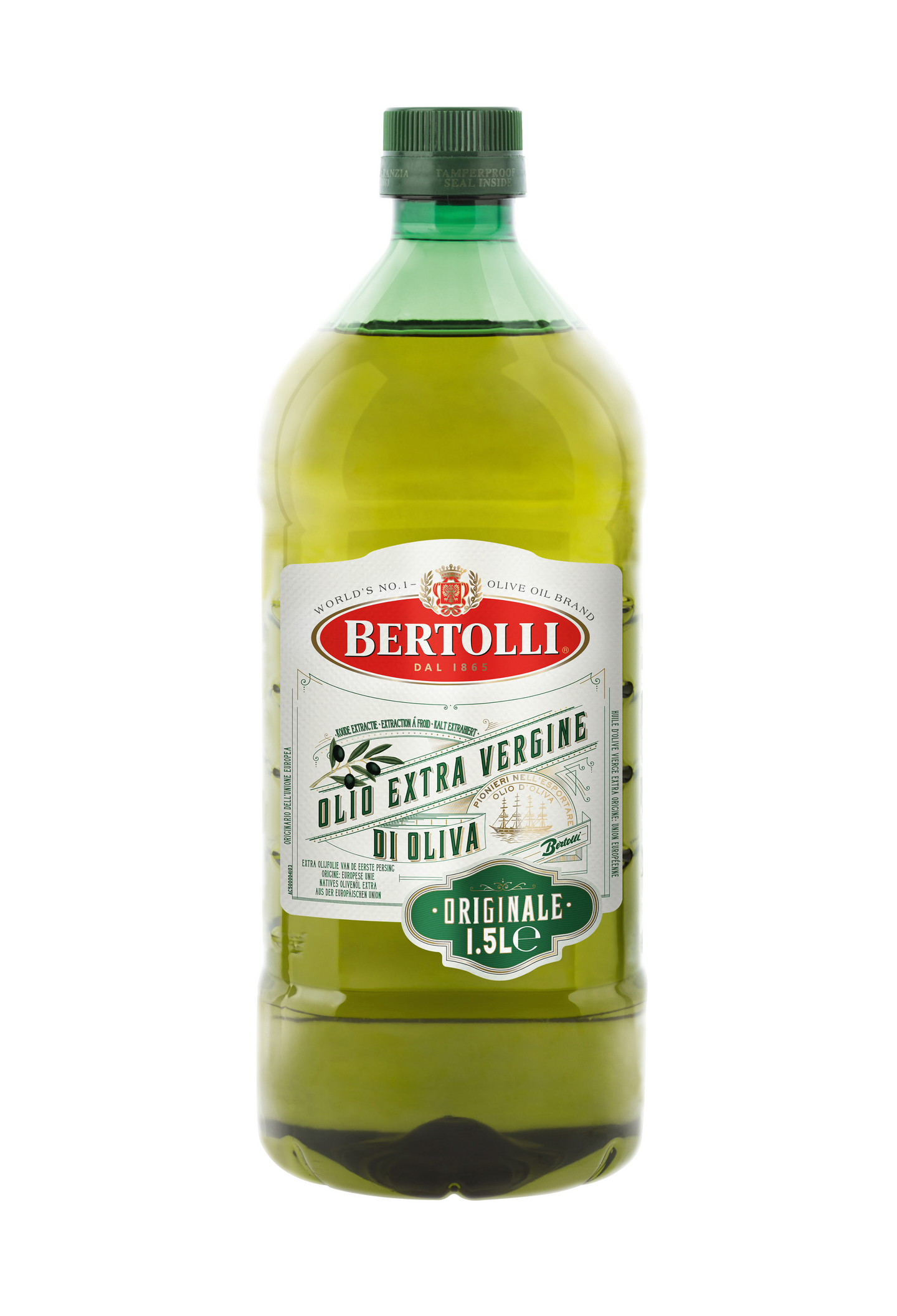 Bertolli ekstra-neitsytoliiviöljy 1,5l