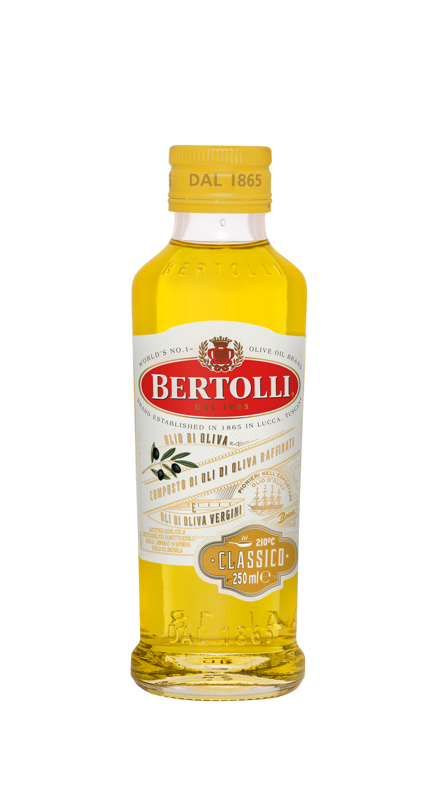 Bertolli oliiviöljy 250ml classico