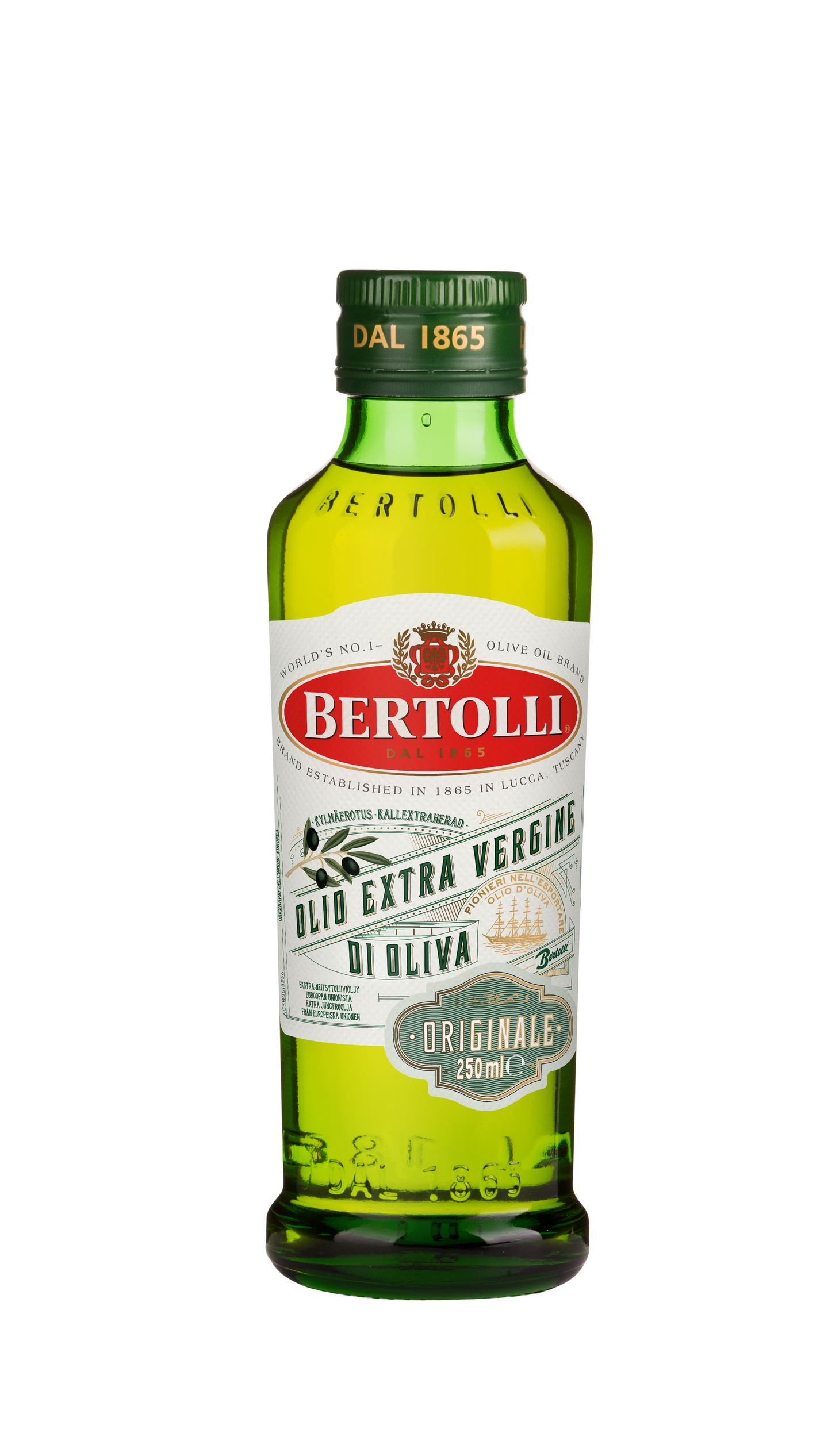 Bertolli eksta-neitsytoliiviöljy 250ml originale