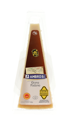 Ambrosi Grana Padano D.O.P. juusto 200 g