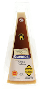 Ambrosi Grana Padano D.O.P. juusto 200 g