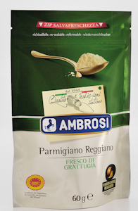 Ambrosi Parmigiano Reggiano juusto raastettu 60g