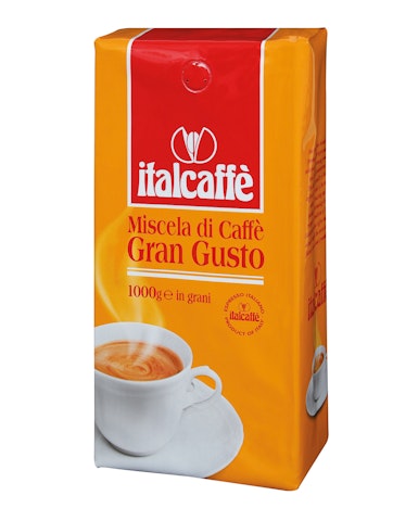 Italcaffe Gran Gusto Kahvipavut 1kg