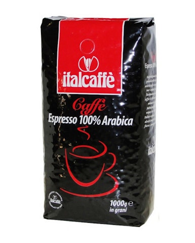 Italcaffe Espresso 100% Arabica Kahvipavut 1kg