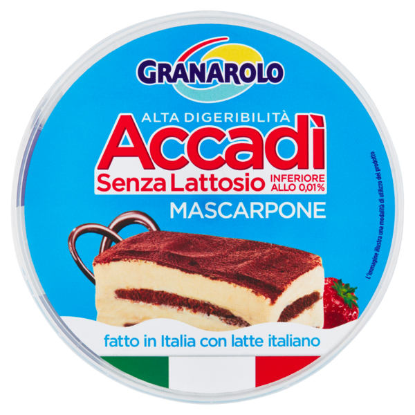 Granarolo Accadi mascarpone 250g laktoositon