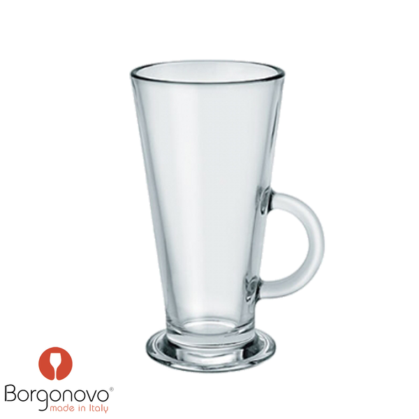 Borgonovo kuumajuomalasi Conic Milk 280ml