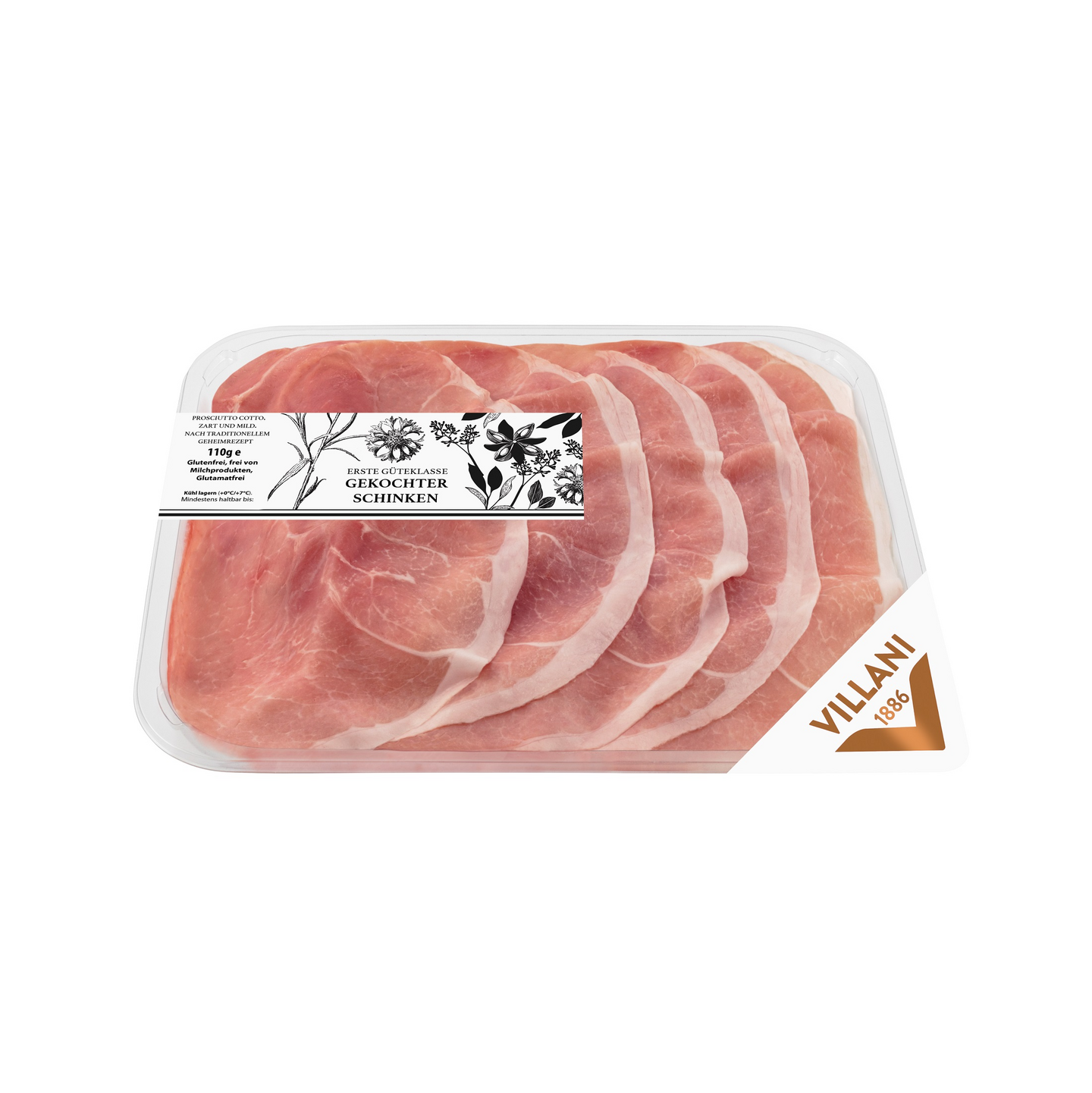 Villani prosciutto cotto keittokinkku 110g KRuoka Verkkokauppa