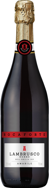 Rocaforte Lambrusco Rosso 7,5% 0,75l