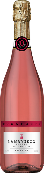 Rocaforte Lambrusco Rose 7,5% 0,75l