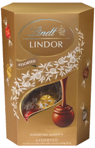Lindt Lindor 200g Suklaasekoitus HoReCa tukku Kespro