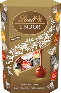 Lindt Lindor Sekoitus suklaakonvehti täytteellä rasia 337g